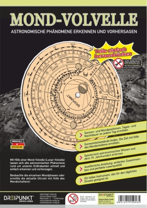 Bausatz Mond-Volvelle