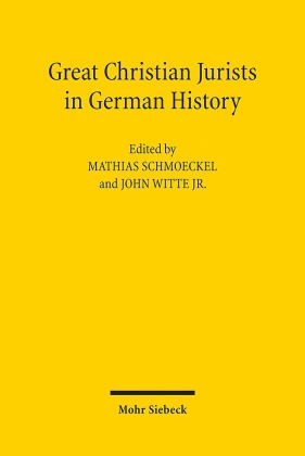 Great Christian Jurists in German History