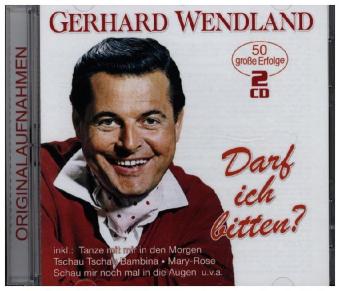 Darf ich bitten? - 50 große Erfolge, 1 Audio-CD