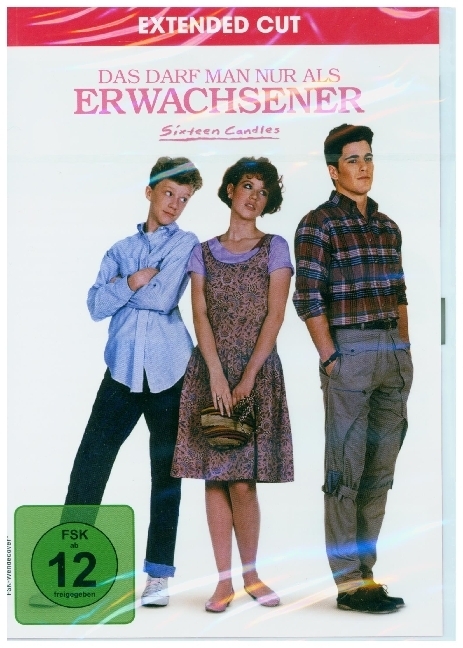 Das darf man nur als Erwachsener - Sixteen Candles, 1 DVD main product photo