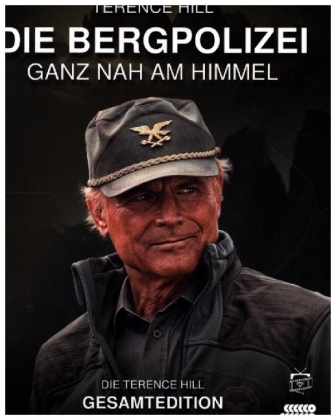 Die Bergpolizei - Die Terence-Hill-Gesamtedition, 13 DVD, 13 DVD-Video