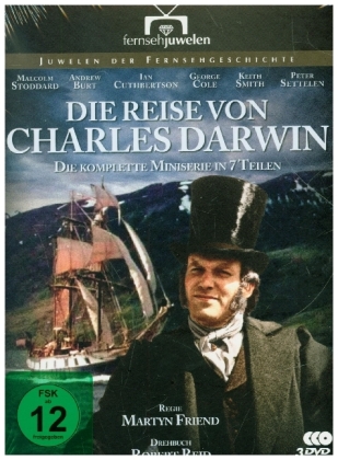 Die Reise von Charles Darwin - Die komplette Serie in 7 Teilen, 3 DVD