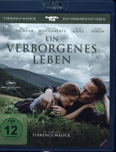 Ein verborgenes Leben, 1 Blu-ray main product photo