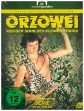 Orzowei - Weißer Sohn des kleinen Königs - Die komplette Serie in 13 Teilen, 2 DVD