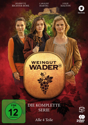 Weingut Wader - Die komplette Serie, 2 DVD