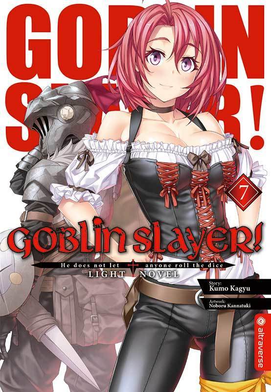 Goblin Slayer! Light Novel. Bd.7 main product photo