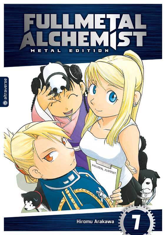 Fullmetal Alchemist Metal Edition. Bd.7 main product photo