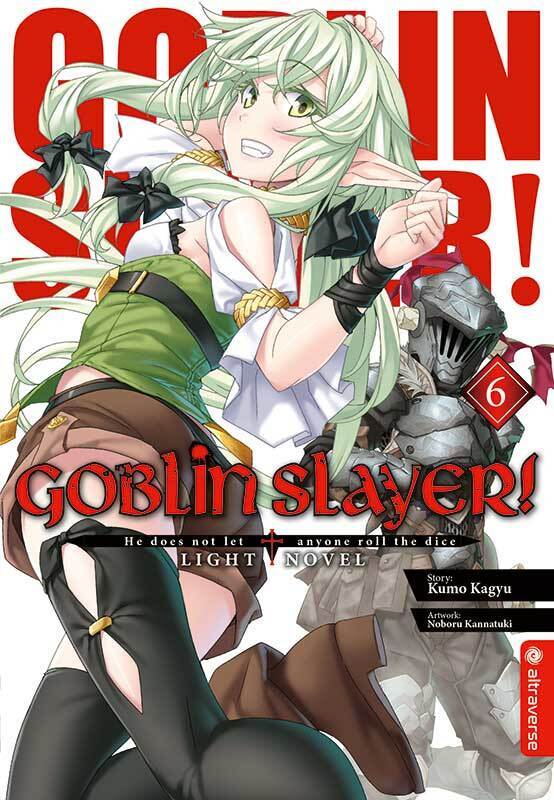 Goblin Slayer! Light Novel. Bd.6 main product photo