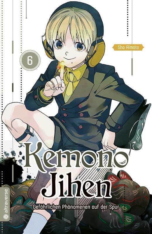 Kemono Jihen - Gefährlichen Phänomenen auf der Spur. Bd.6 main product photo