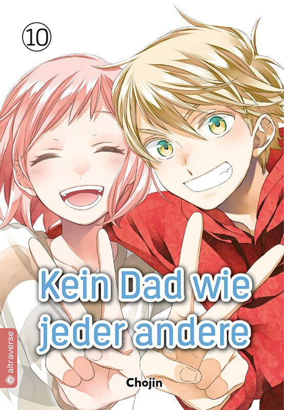 Kein Dad wie jeder andere. Bd.10 main product photo