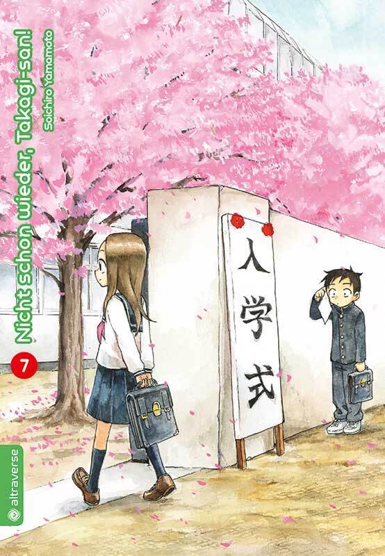 Nicht schon wieder, Takagi-san. Bd.7 main product photo