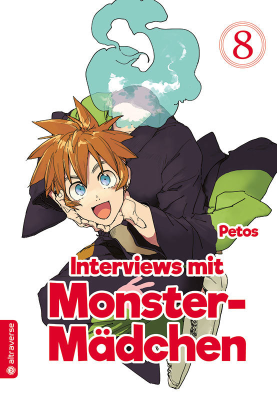 Interviews mit Monster-Mädchen. Bd.8 main product photo