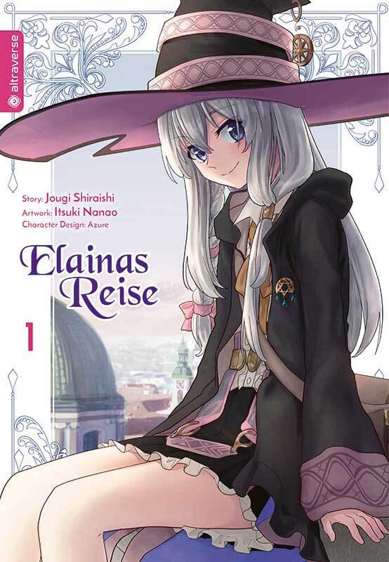 Elainas Reise. Bd.1 main product photo