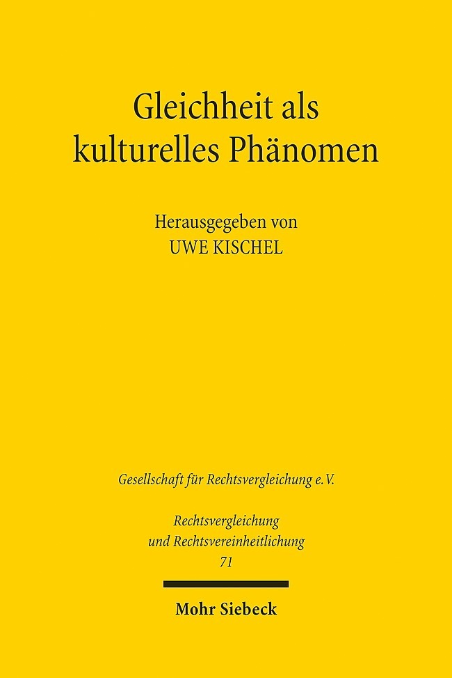 Gleichheit als kulturelles Phänomen main product photo