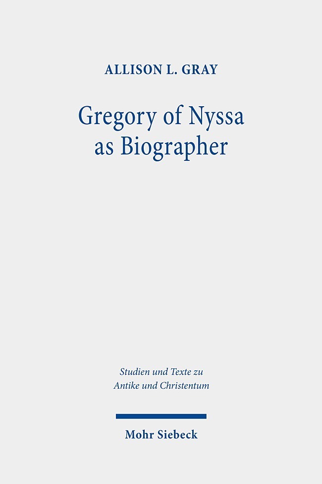 Gregory of Nyssa as Biographer main product photo
