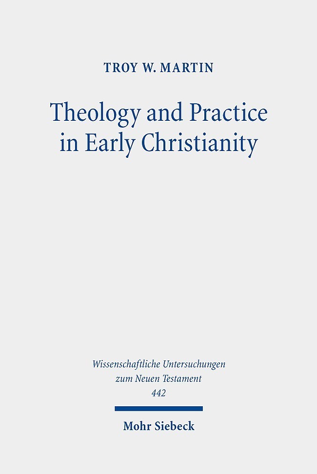 Theology and Practice in Early Christianity main product photo