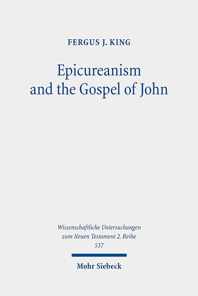 Epicureanism and the Gospel of John main product photo