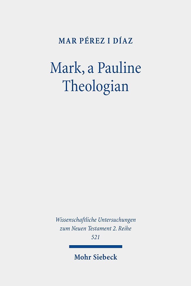 Mark, a Pauline Theologian main product photo