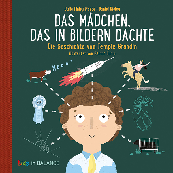 Das Mädchen, das in Bildern dachte main product photo