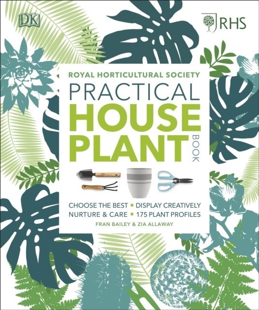 RHS Practical House Plant Book main product photo