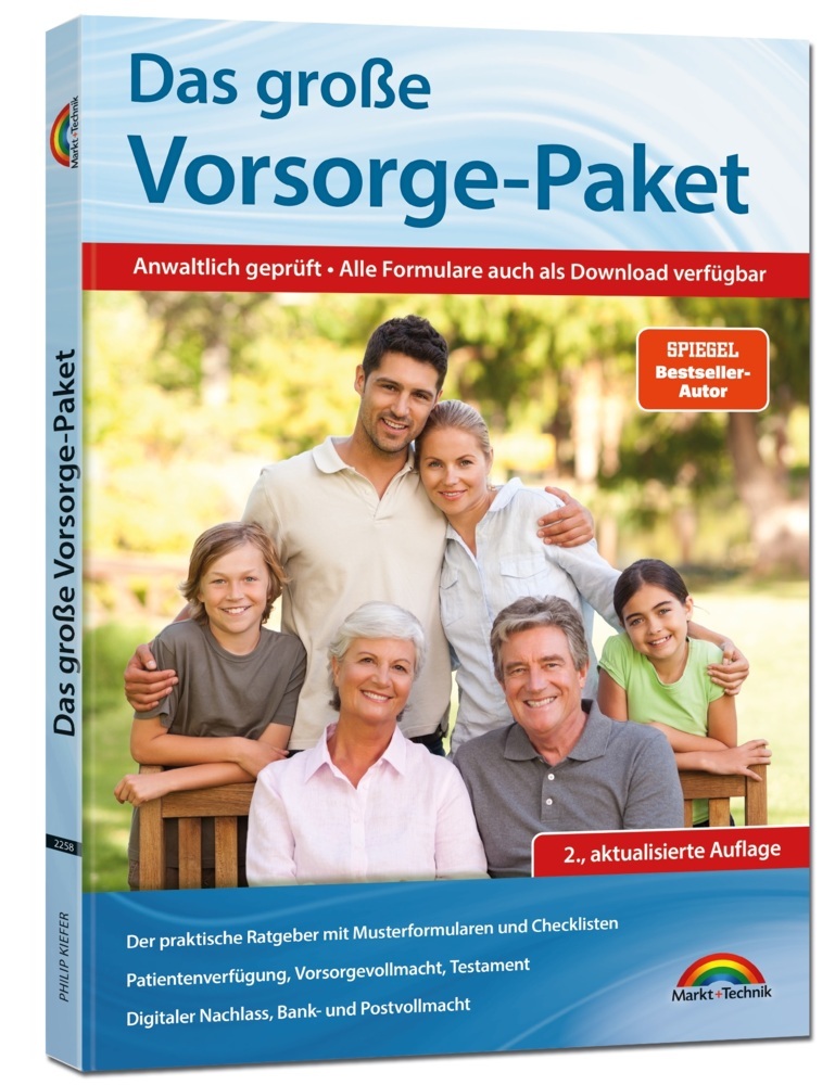 Das große Vorsorge Paket main product photo