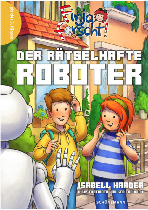 Finja forscht! Der rätselhafte Roboter main product photo