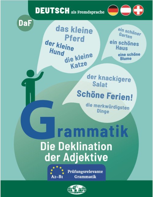 Die Deklination der Adjektive main product photo