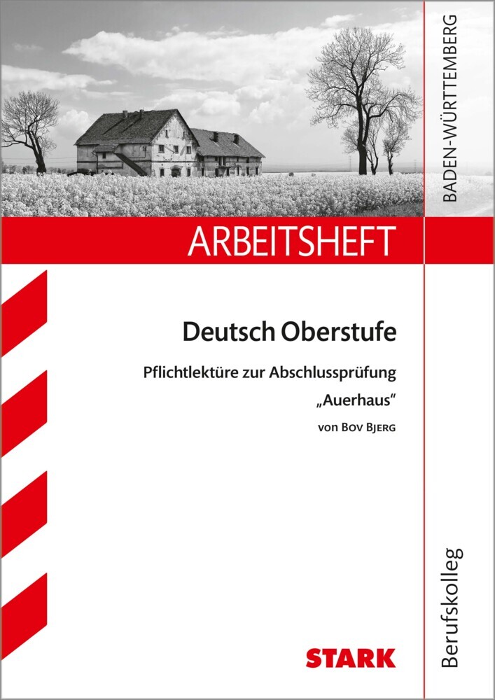 STARK Arbeitsheft Deutsch - Auerhaus main product photo