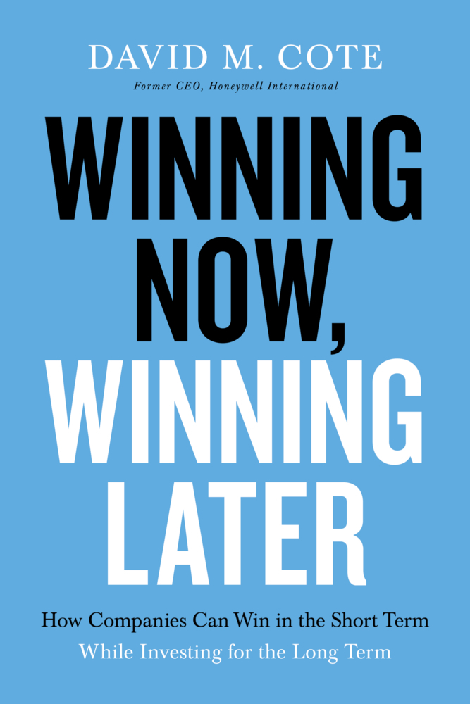 Winning Now, Winning Later main product photo