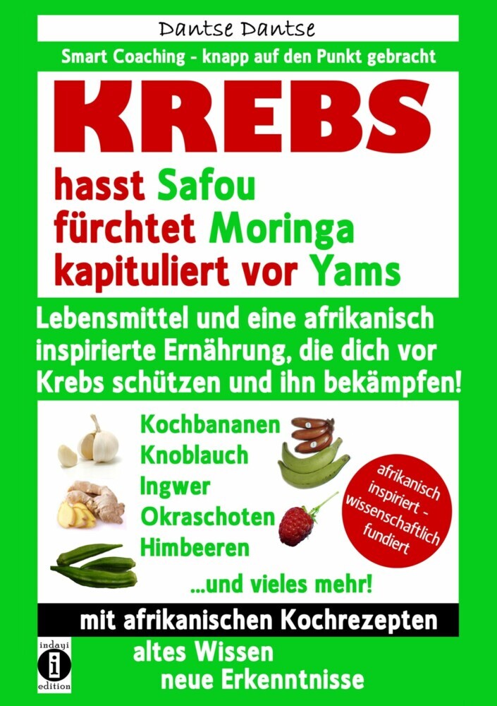 KREBS hasst Safou, fürchtet Moringa und kapituliert vor Yams main product photo