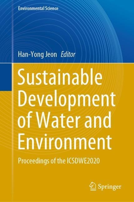 Sustainable Development of Water and Environment main product photo