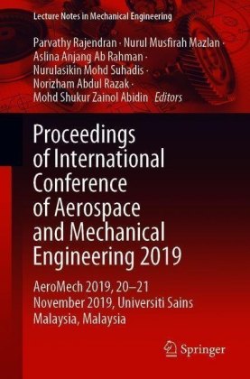 Proceedings of International Conference of Aerospace and Mechanical Engineering 2019