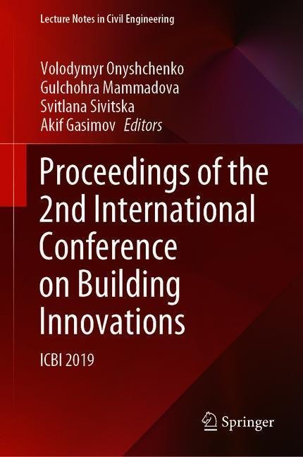 Proceedings of the 2nd International Conference on Building Innovations main product photo