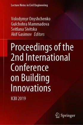 Proceedings of the 2nd International Conference on Building Innovations
