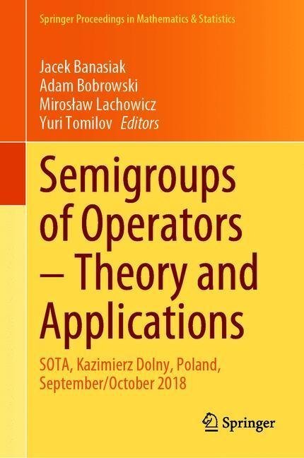 Semigroups of Operators - Theory and Applications main product photo