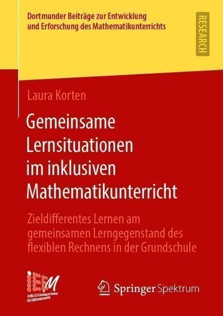 Gemeinsame Lernsituationen im inklusiven Mathematikunterricht main product photo