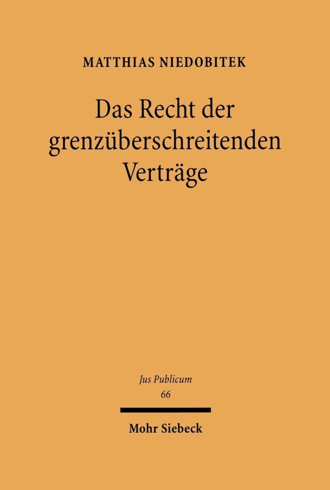 Das Recht der grenzüberschreitenden Verträge main product photo