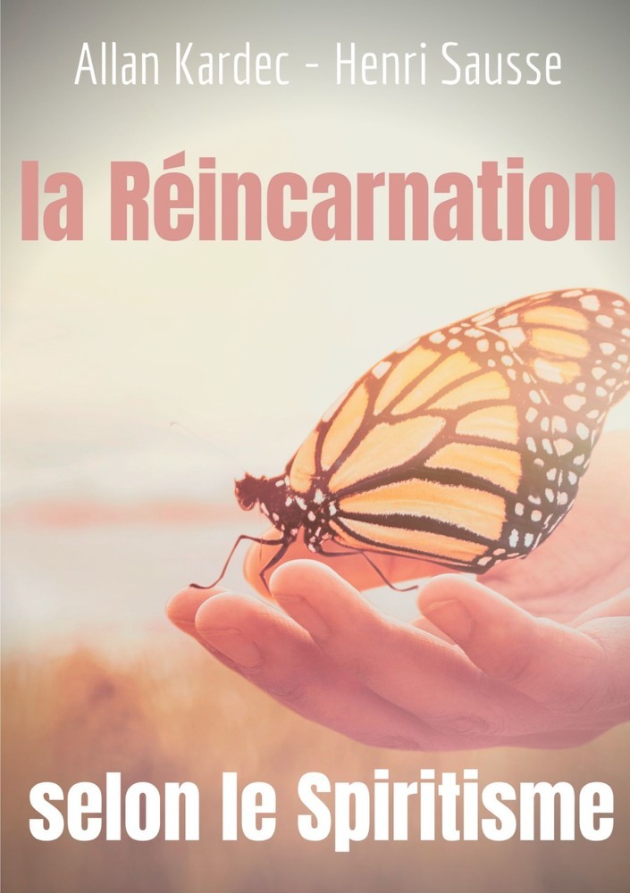 La Réincarnation selon le Spiritisme main product photo