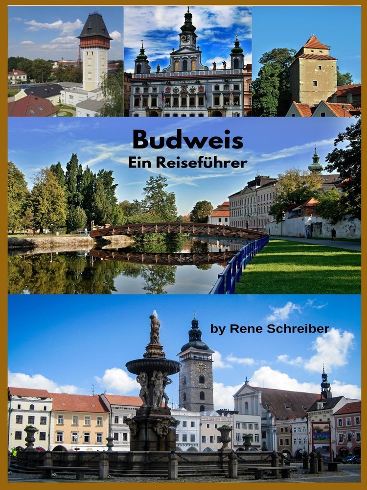 Budweis Ein Reiseführer main product photo