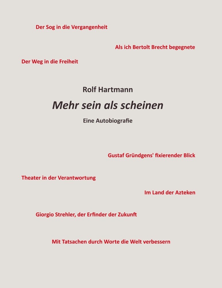 Mehr sein als scheinen main product photo
