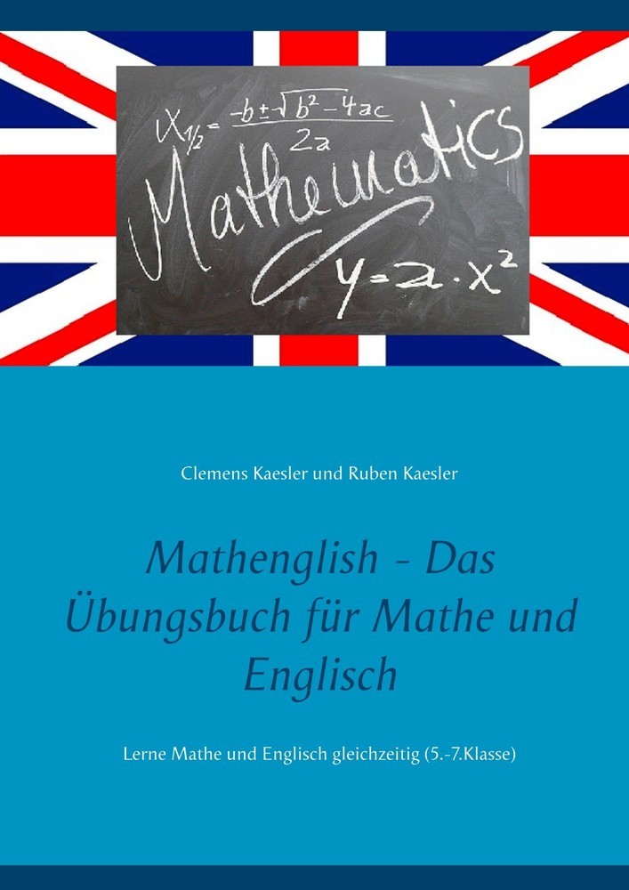 Mathenglish - Das Übungsbuch für Mathe und Englisch main product photo