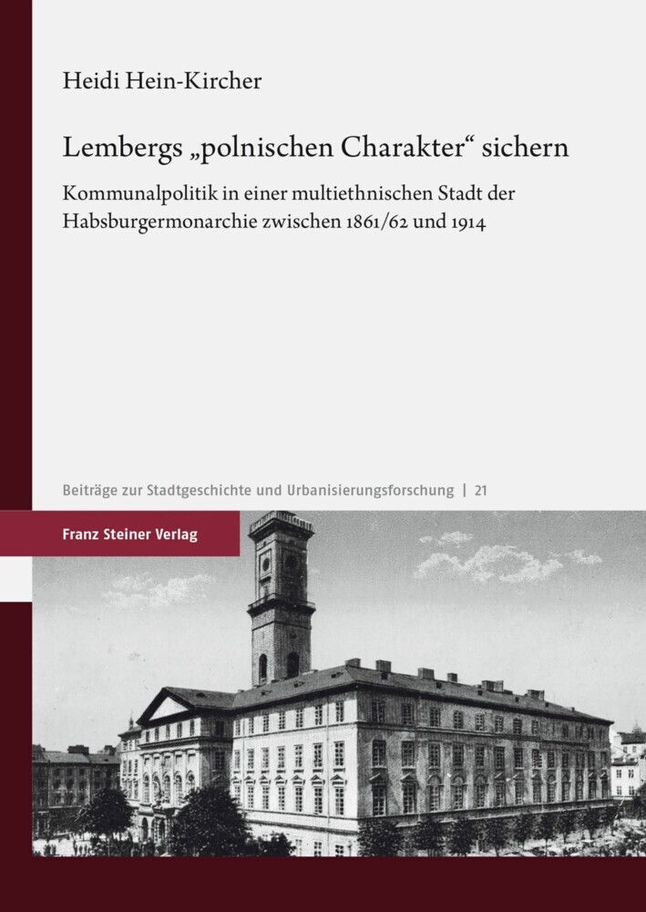 Lembergs 'polnischen Charakter' sichern main product photo