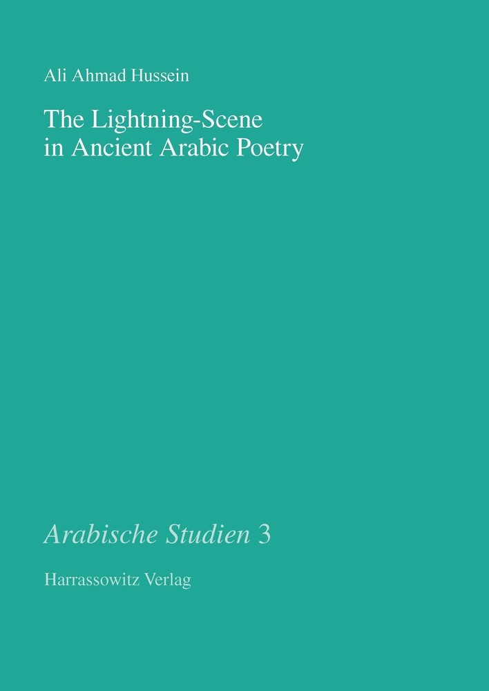The Lightning-Scene in Ancient Arabic Poetry main product photo