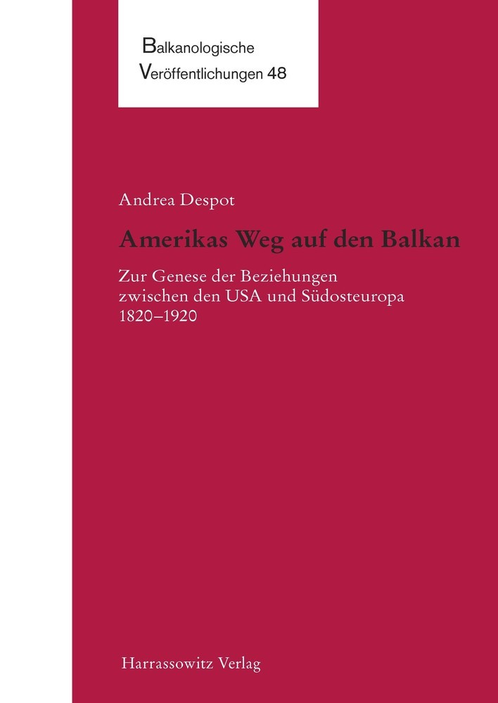 Amerikas Weg auf den Balkan main product photo