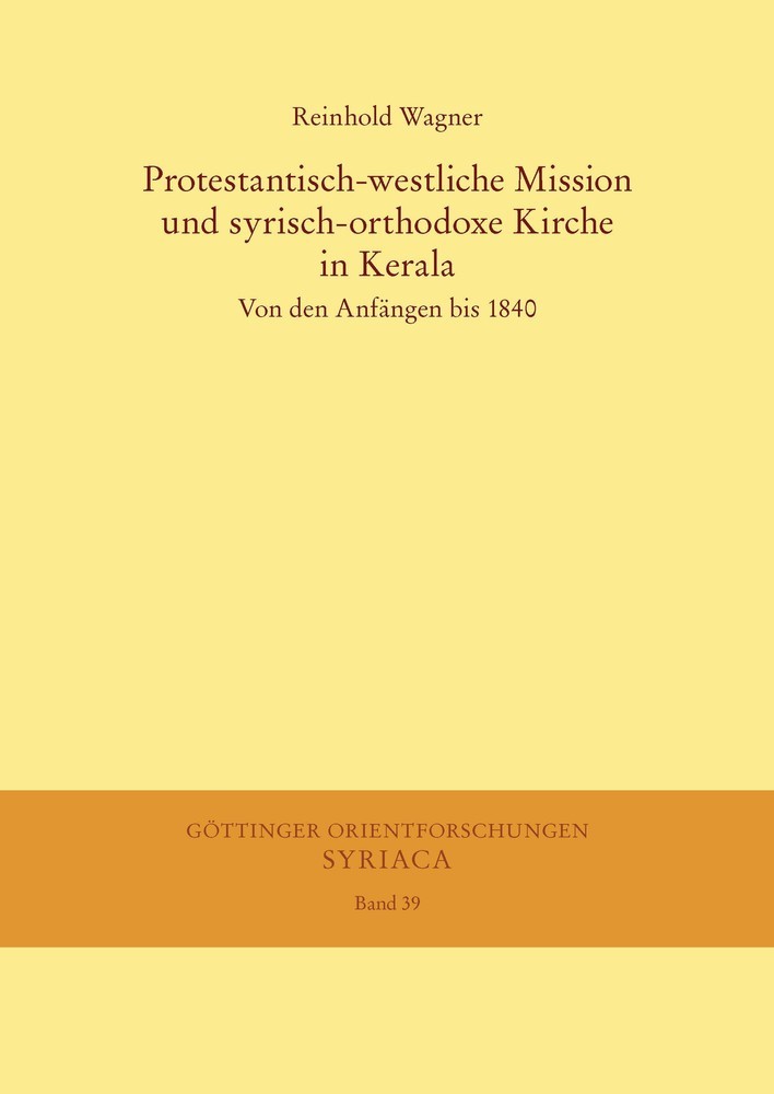 Protestantisch-westliche Mission und syrisch-orthodoxe Kirche in Kerala main product photo