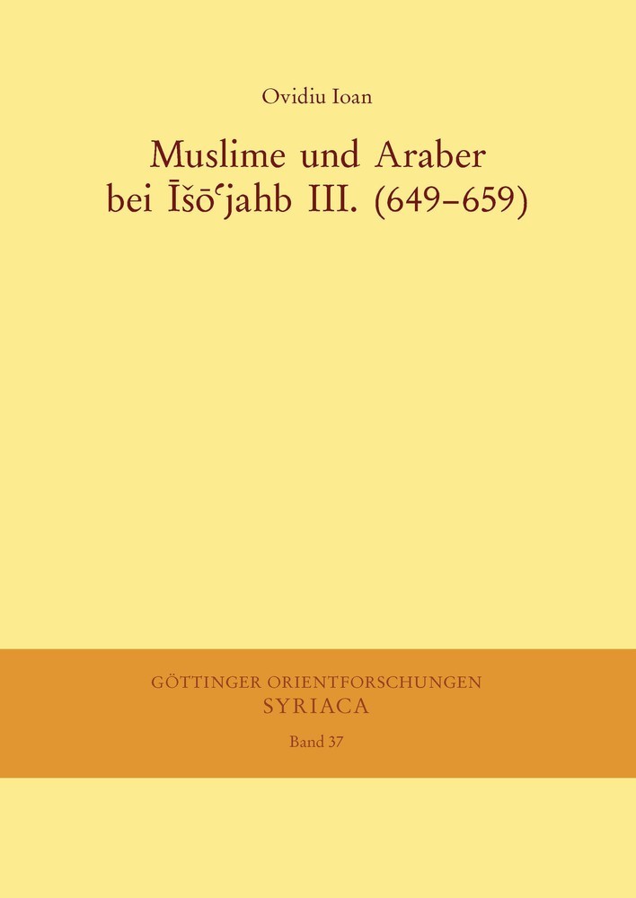 Muslime und Araber bei Iso'jahb III. (649-659) main product photo