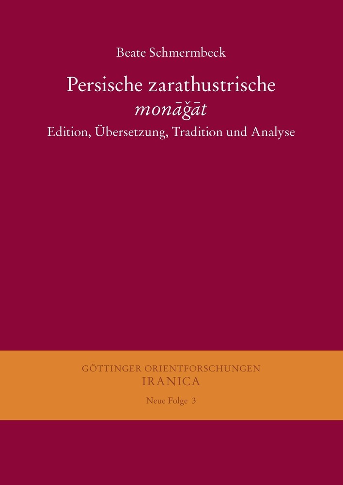 Persische zarathustrische monagat main product photo