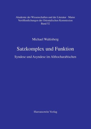 Satzkomplex und Funktion