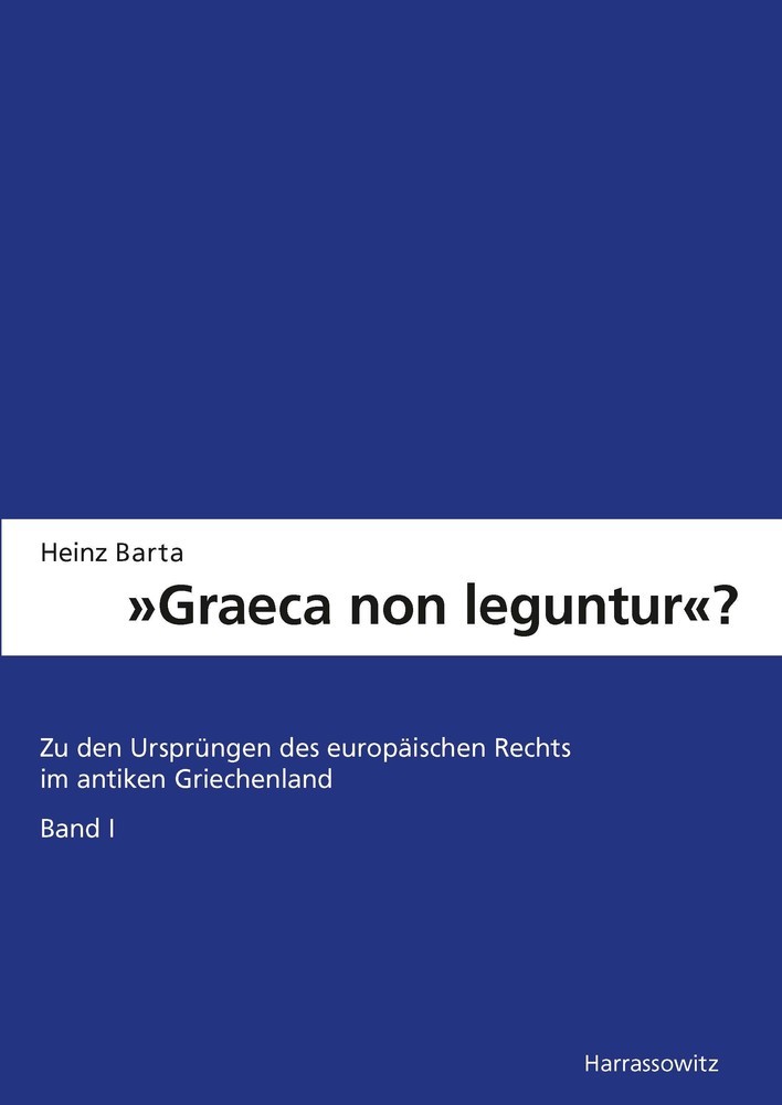 'Graeca non leguntur?' main product photo