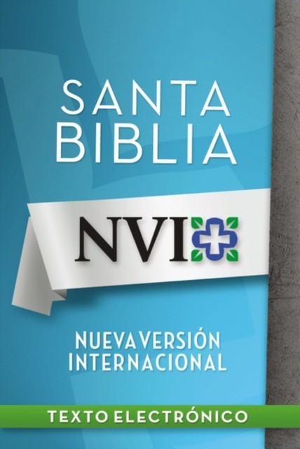 NVI Santa Biblia con letra negra main product photo